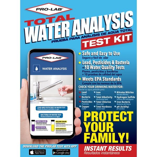 Pro-Lab Total Water Test Kit TW120